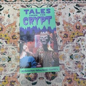 Tales from the Crypt VHS Tape Factory Sealed